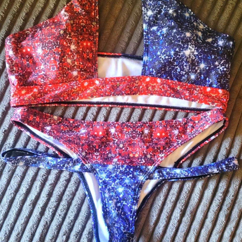 Patriotic bikini